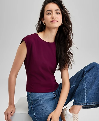 And Now This Women's Crewneck Sleeveless Top, Macy's Exclusive