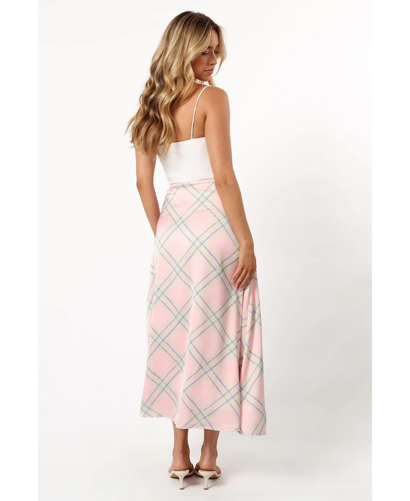 Petal and Pup Women's Clarissa Midi Skirt