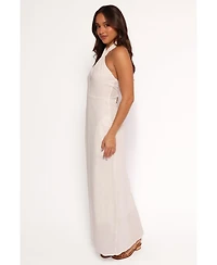 Petal and Pup Women's Betsy Halterneck Maxi Dress