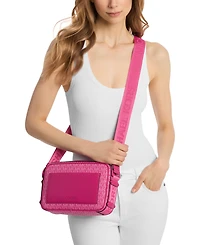 Michael Kors Maeve East West Pocket Crossbody