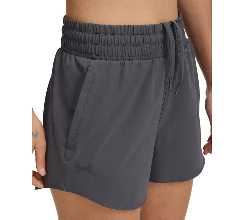Under Armour Women's Vanish Side-Pocket Shorts