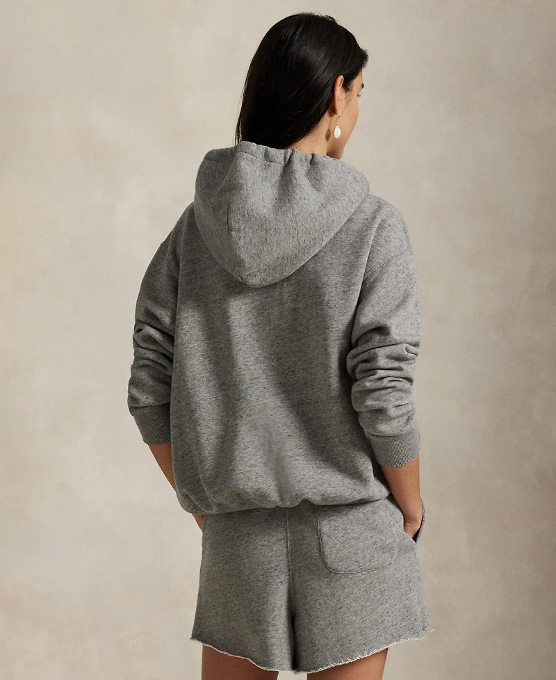 Polo Ralph Lauren Women's Polo Bear Fleece Hoodie