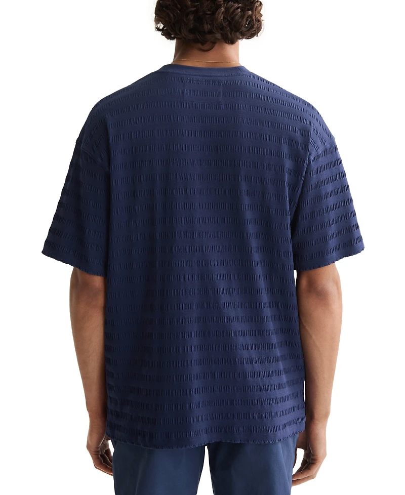 Scotch & Soda Men's Relaxed-Fit Stripe T-Shirt