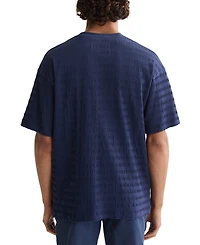 Scotch & Soda Men's Relaxed-Fit Stripe T-Shirt