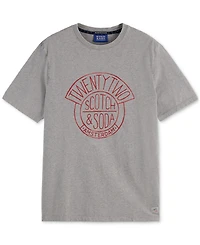 Scotch & Soda Men's Logo Graphic T-Shirt