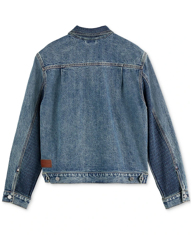 Scotch & Soda Men's Denim Trucker Jacket