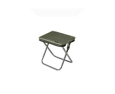 Naturehike, Folding Camping Stool , Portable Mini Camping Chair, Lightweight Aluminium Alloy Chair, Small Backpacking Stool with Thickened Seat Cushio