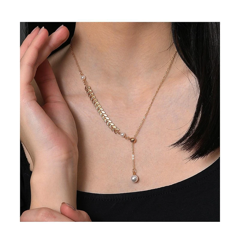 Sohi Everyday Lariat Necklace