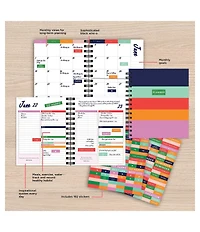 Daily Monthly Luxe Planner