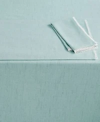 Lenox French Perle Ice Blue Table Linen Collection