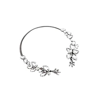 Sohi Rhinestone Collar Necklace