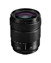 Panasonic Lumix S 28-200mm f/4-7.1 Macro O.i.s. Lens, Bundle with Small Lens Case, 67mm Filter Kit, Lens Cleaner, Cleaning Kit and Lens Cap Tether