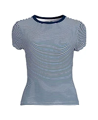 Lands' End Women's SunShade Upf 50 Cap Sleeve Fitted with Built Bra Rash Guard