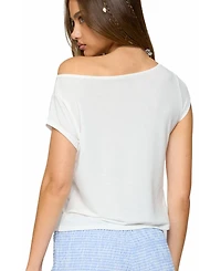 Edikted Women's Anabella Off Shoulder Top