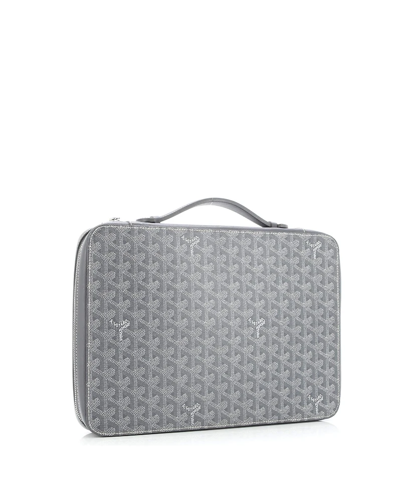 Pre-Owned Goyard Compagnon Universel A4 Bag Coated Canvas