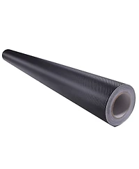 5ft x 100ft Car 3D Carbon Fiber Vinyl Wrap Sticker Roll Vehicle Motorcycle Black