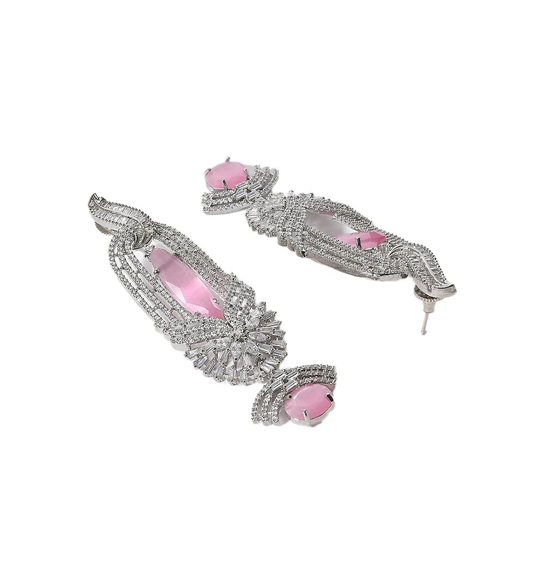 Sohi Bijou-Block Drop Earrings