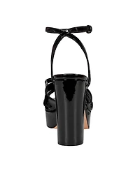 Marc Fisher Women's Daisee Block Heel Platform Sandals