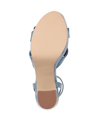 Marc Fisher Women's Daisee Block Heel Platform Sandals