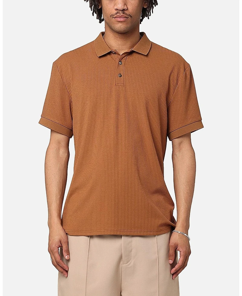 Xxiii Men's Luis Rib Polo Shirt