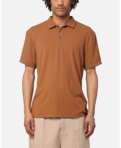 Xxiii Men's Luis Rib Polo Shirt