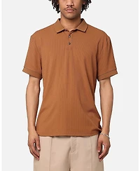 Xxiii Men's Luis Rib Polo Shirt