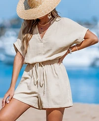 Cupshe Women's Breezy Summer Romper