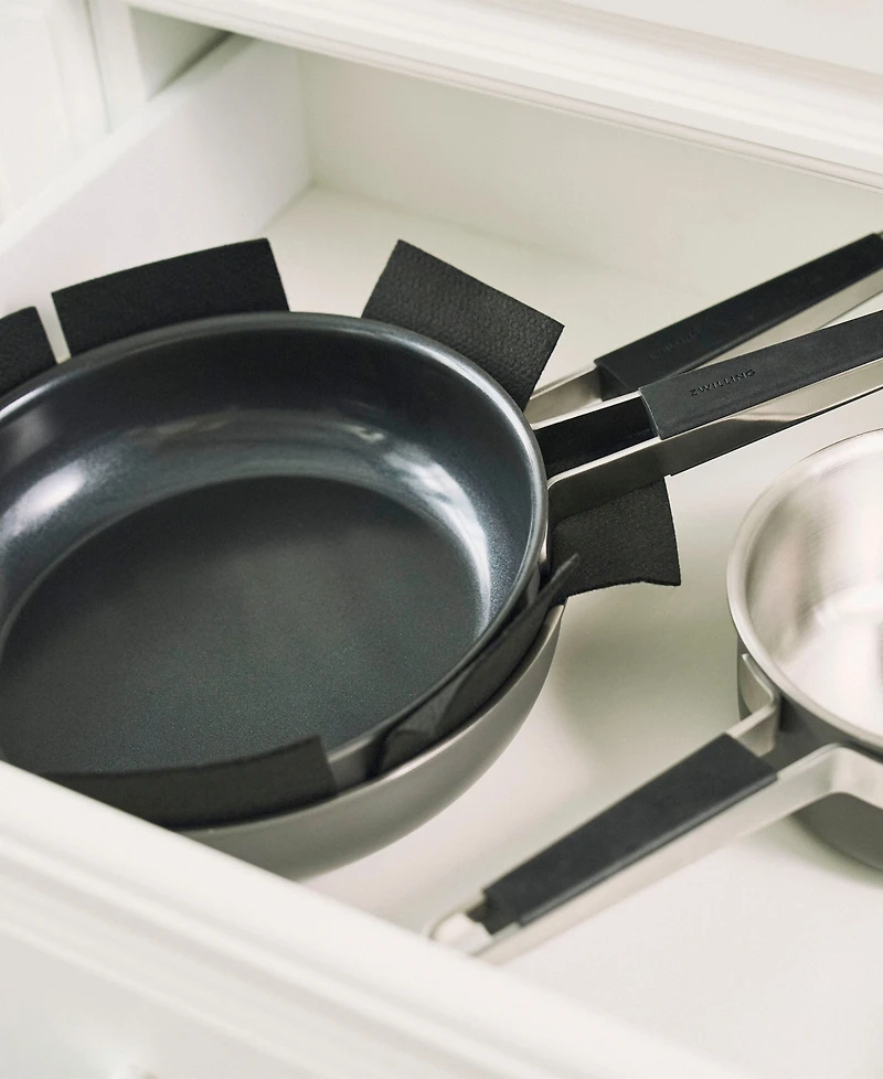 Zwilling Pure Stainless Steel Ceramic Nonstick 9.5" Fry Pan