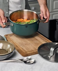 Zwilling Pure Stainless Steel 6-Piece Pot Set