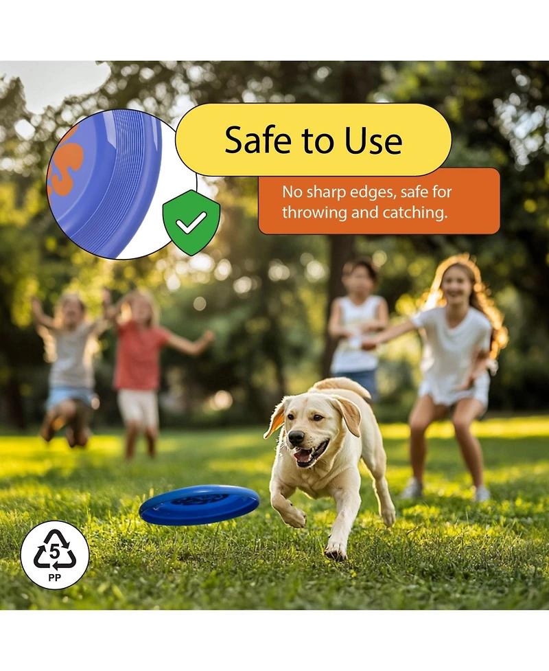 Wham-o Frisbee Fastback Pack Flying Disc, 9.35 Inch Dog-friendly Lightweight Toy for Professional Players