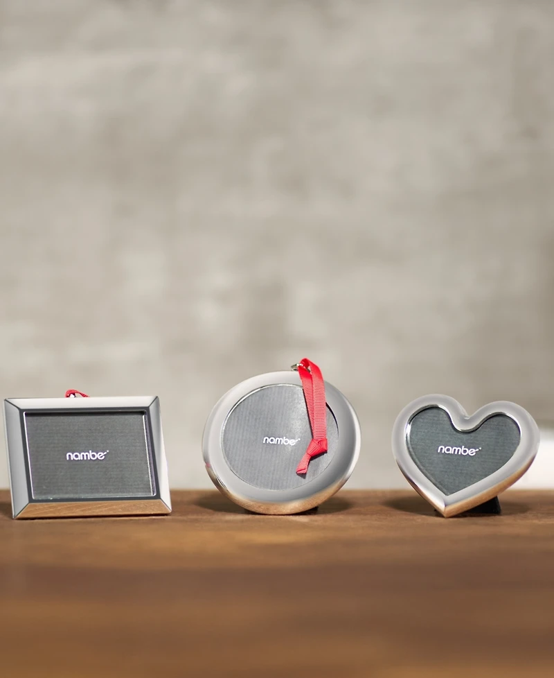 Nambe Rectangle Frame Ornament