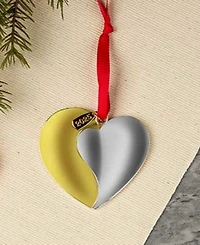 Nambe Our First Christmas Together Ornament 2025