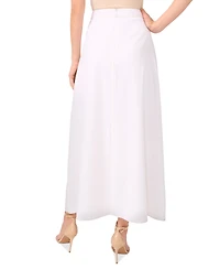 Vince Camuto Women's Contrast-Stitching A-Line Skirt