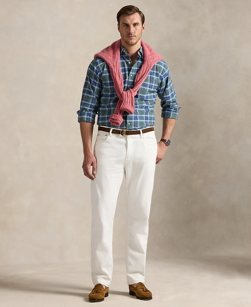 Polo Ralph Lauren Men's Big & Tall Plaid Oxford Shirt