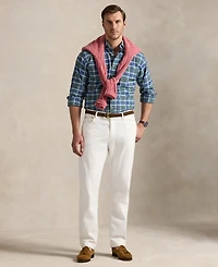 Polo Ralph Lauren Men's Big & Tall Plaid Oxford Shirt