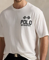 Polo Ralph Lauren Men's Big & Tall Slub Jersey Graphic T-Shirt