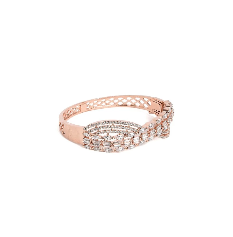 Sohi Bijou-Twist Bangle Bracelet