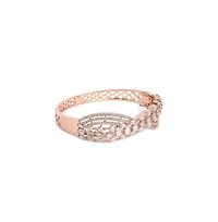 Sohi Bijou-Twist Bangle Bracelet