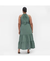 City Chic Plus Kiana Maxi Dress