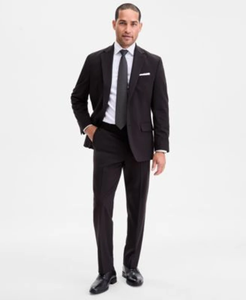 Tallia Mens Classic Fit Suit Separates