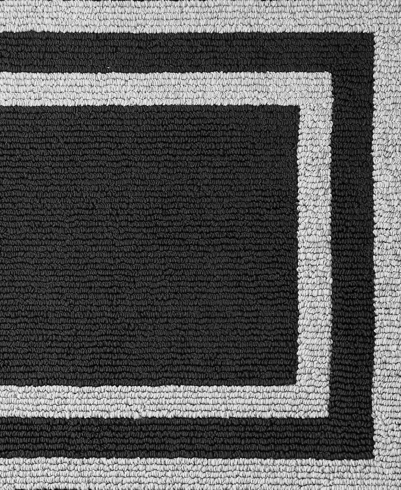 Nautica Double Line Border Tufted 2-Pc. Runner Rug Set