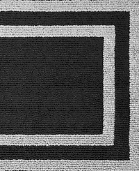Nautica Double Line Border Tufted 2-Pc. Runner Rug Set