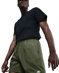 Nike Men's Club Flow Relaxed-Fit 6" Drawstring Shorts