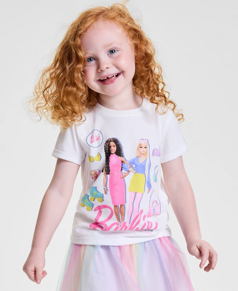 Epic Threads Toddler Girls Barbie Short-Sleeve Tee, Exclusively at Macy's