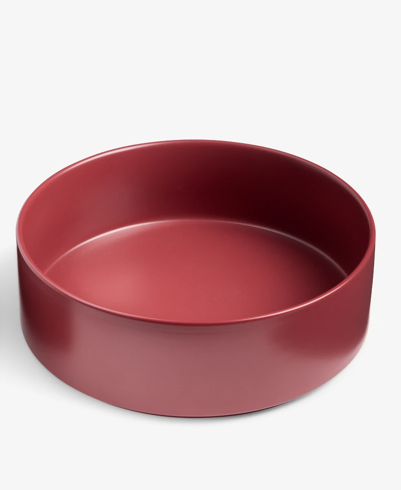 The Cellar Aaden Matte Berry Serve Bowl, Macy's Exclusive