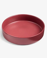 The Cellar Aaden Matte Berry Dinner Bowl, Macy's Exclusive