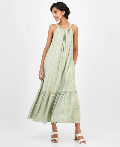 Sandra Darren Women's Tie-Back Trapeze Dress
