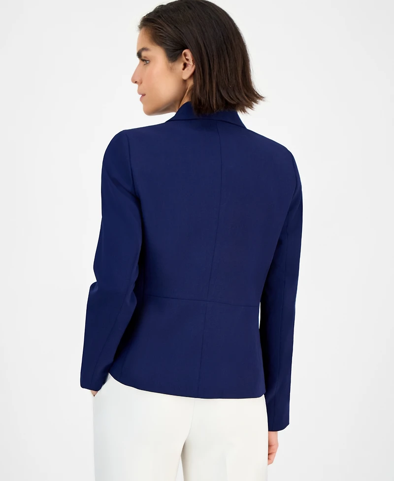 Kasper Two-Button Blazer, Regular and Petite