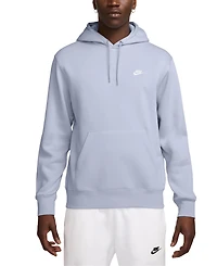 Nike Club Men's Pullover Fleece Logo Hoodie