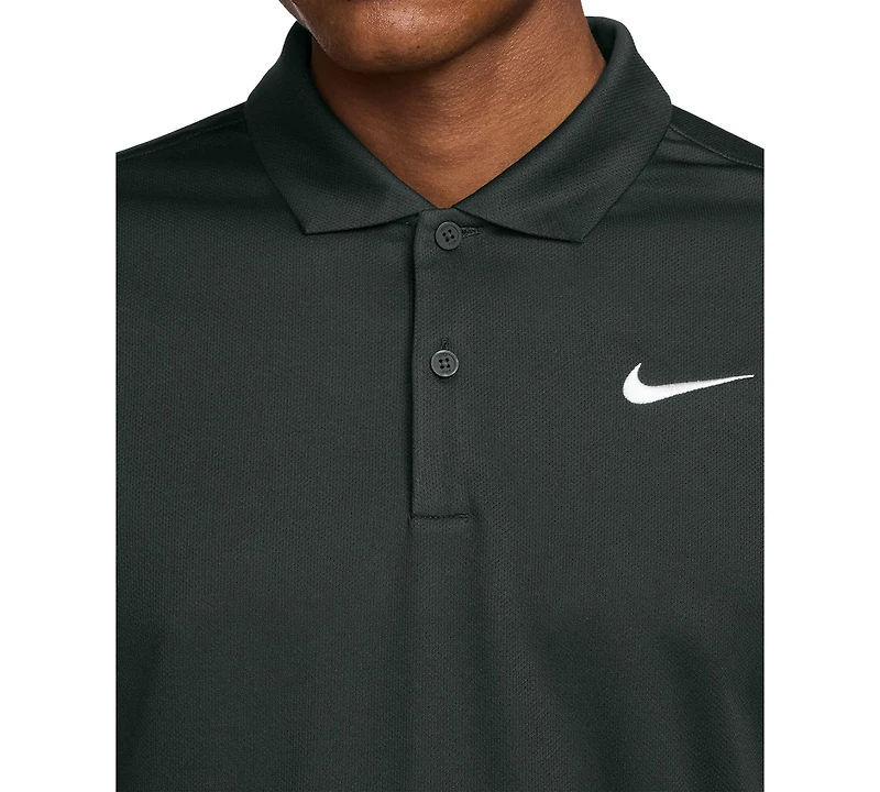 Nike Men's Relaxed Fit Core Dri-fit Short Sleeve Golf Polo Shirt